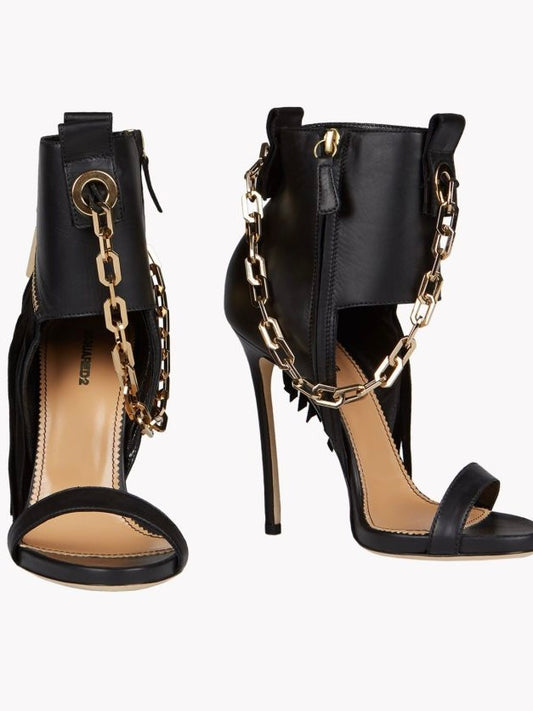 Dsquared2 Tassel Heels - 39