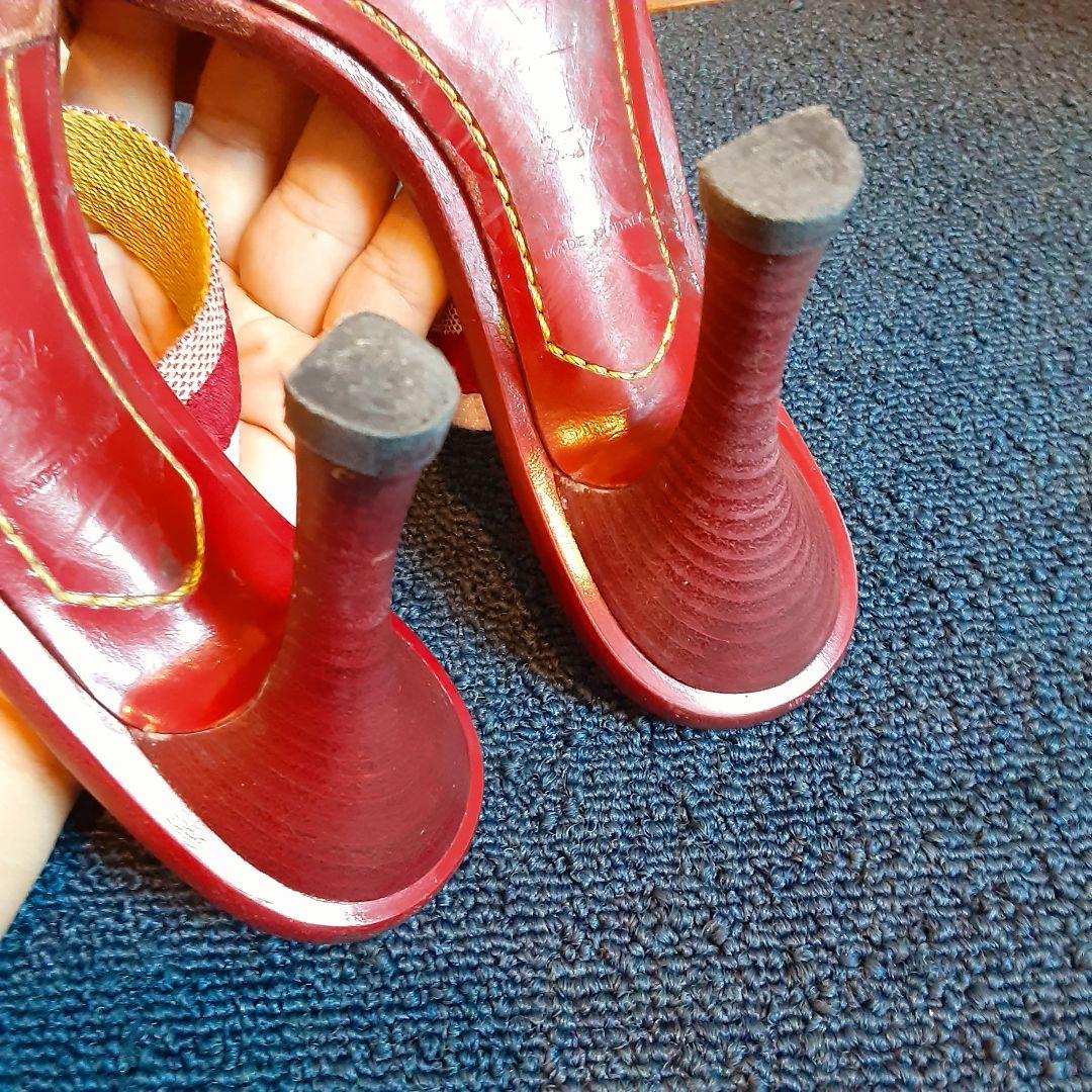 Louis Vuitton Strappy Logo Mule - 35.5/36.5