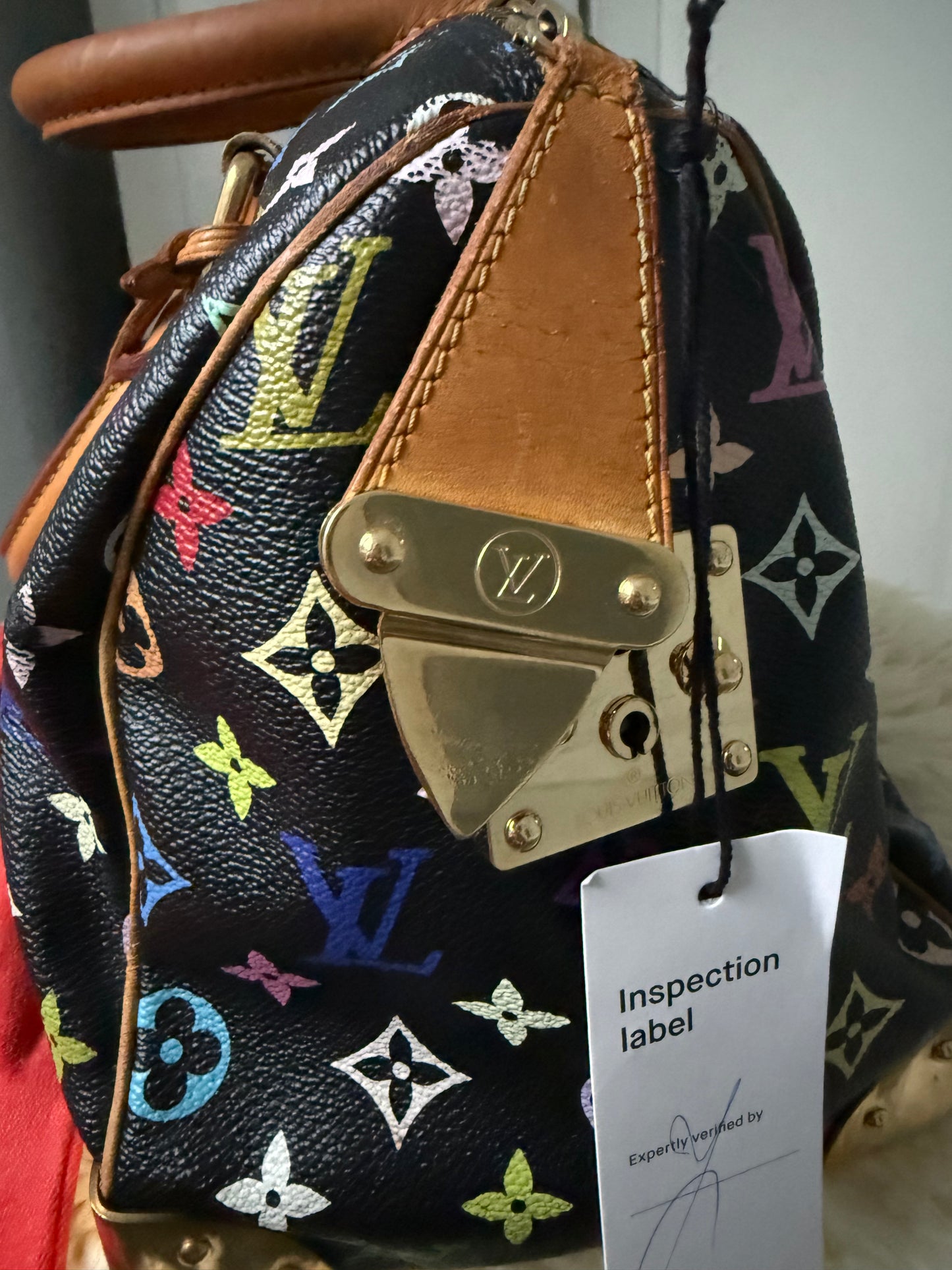 Louis Vuitton x Takashi Murakami Monogram Speedy 30