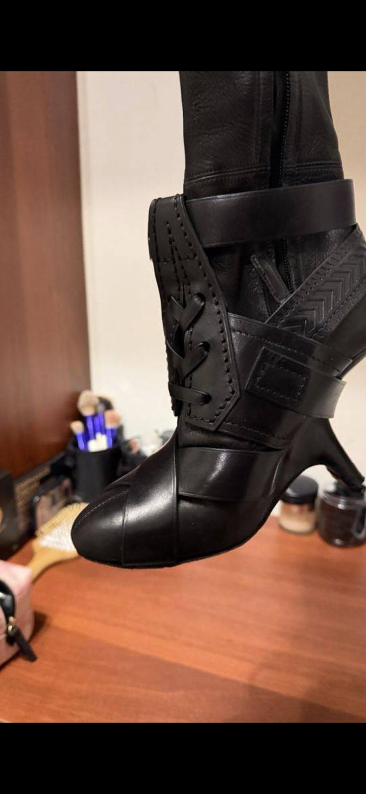 Tom Ford 2016 Gladiator Bondage Buckle Boots - 38