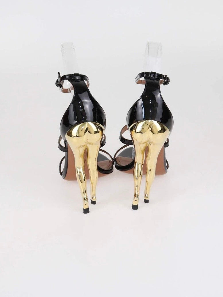 Alaia Cabaret Heels - 38