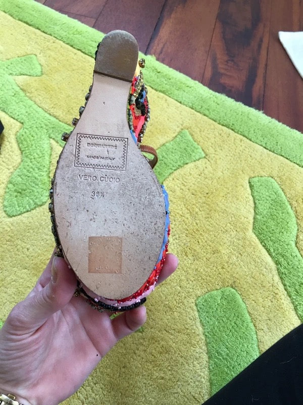 Dsquared2 Wedge Heels - 38/39