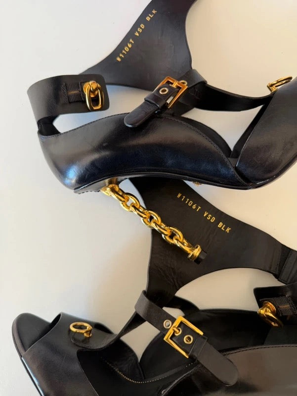 Tom Ford 2014 Chain Heels - 40