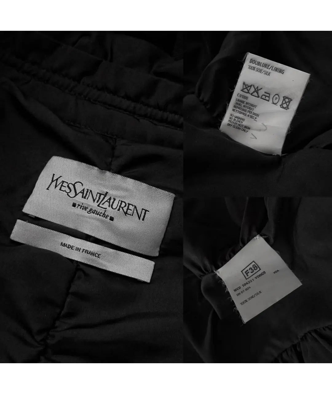 Saint Laurent by Tom Ford 2002 Runway Jacket - S/M