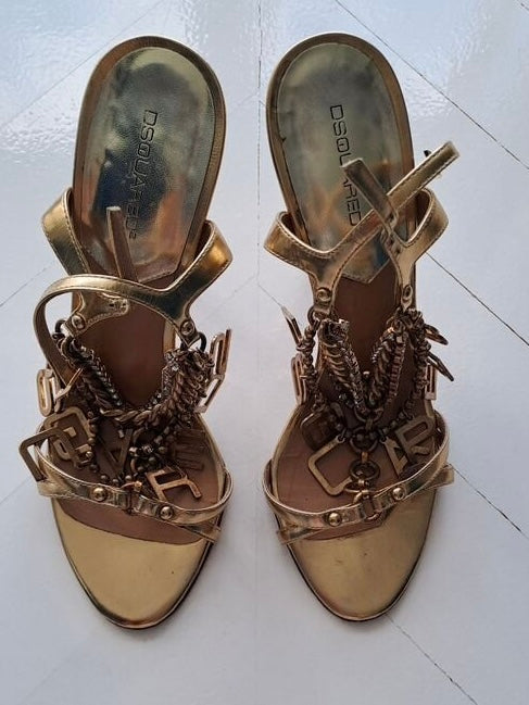 Dsquared2 Charm Heels - 36