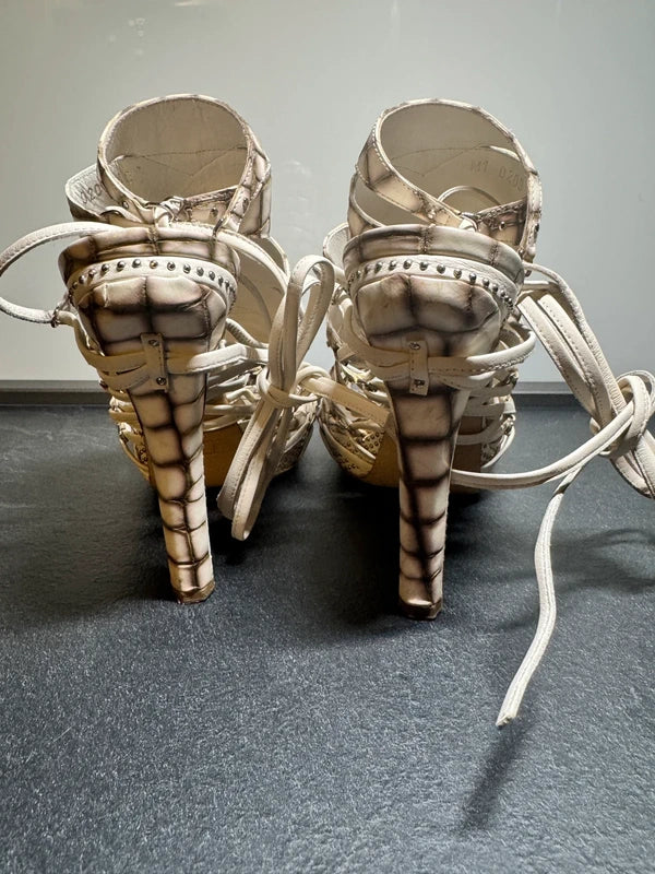Dior 2009 Alligator Runway Heels - 40