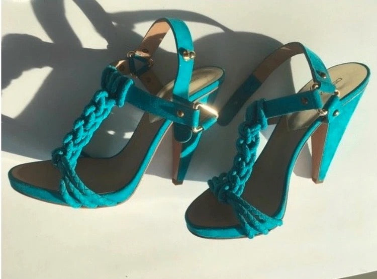 Dsquared2 Braided Rope Heels Brand New - 38.5