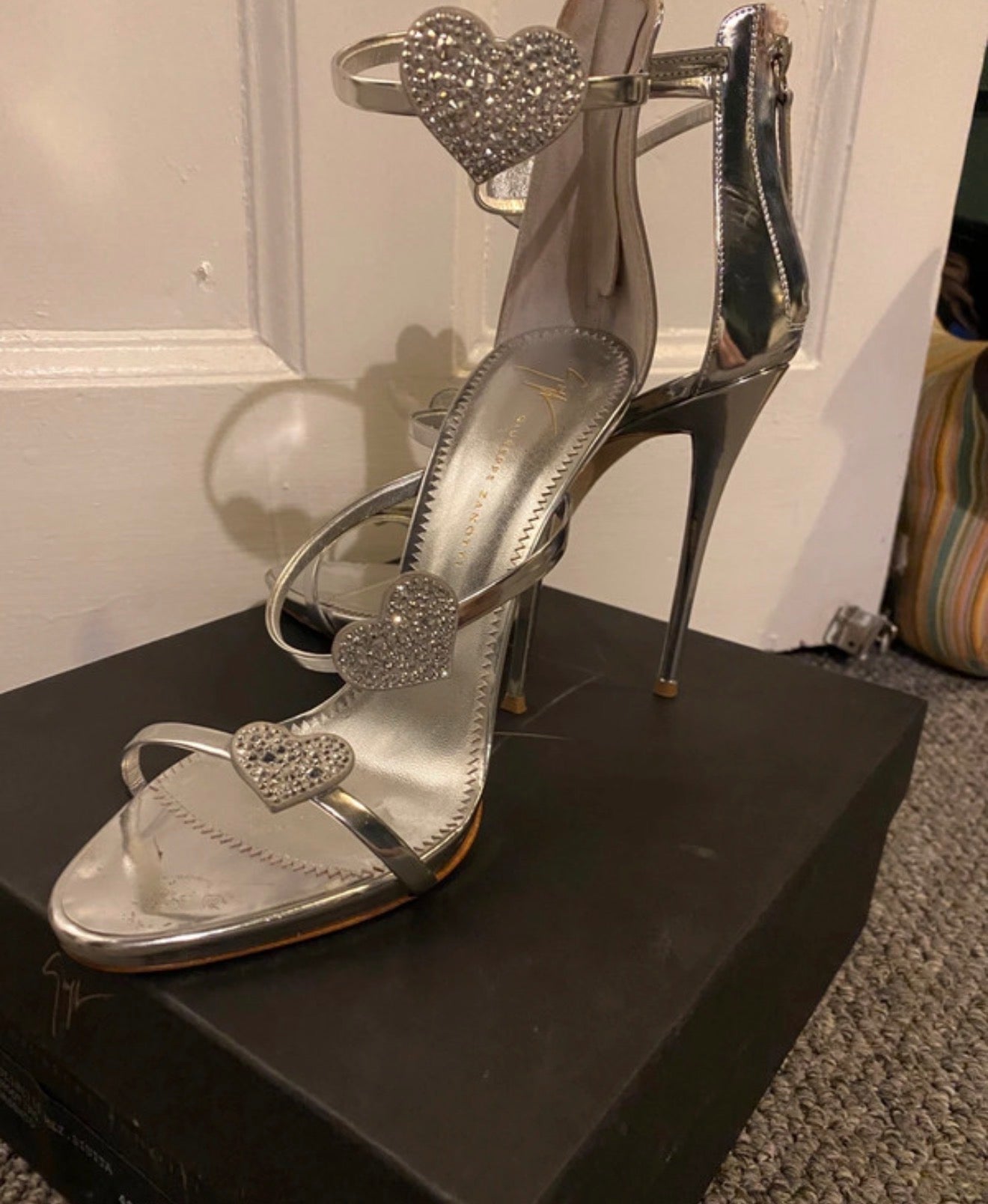 Giuseppe Zanotti Heart Heels - 40
