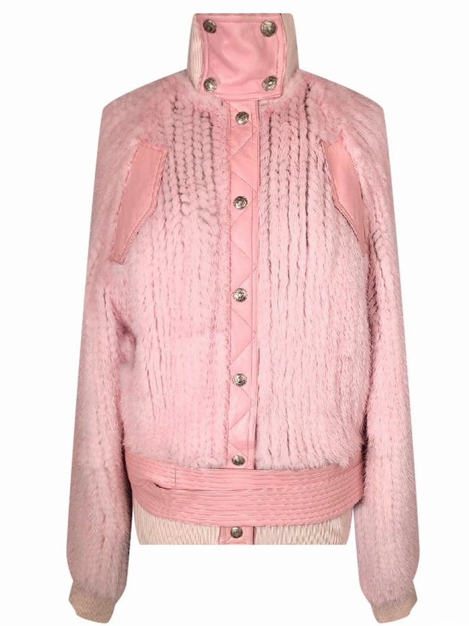Dior Mink Bomber Coat - S/M