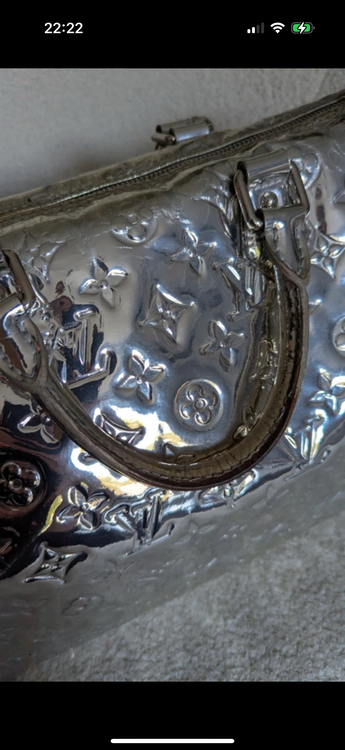 Louis Vuitton Mirror Speedy 30