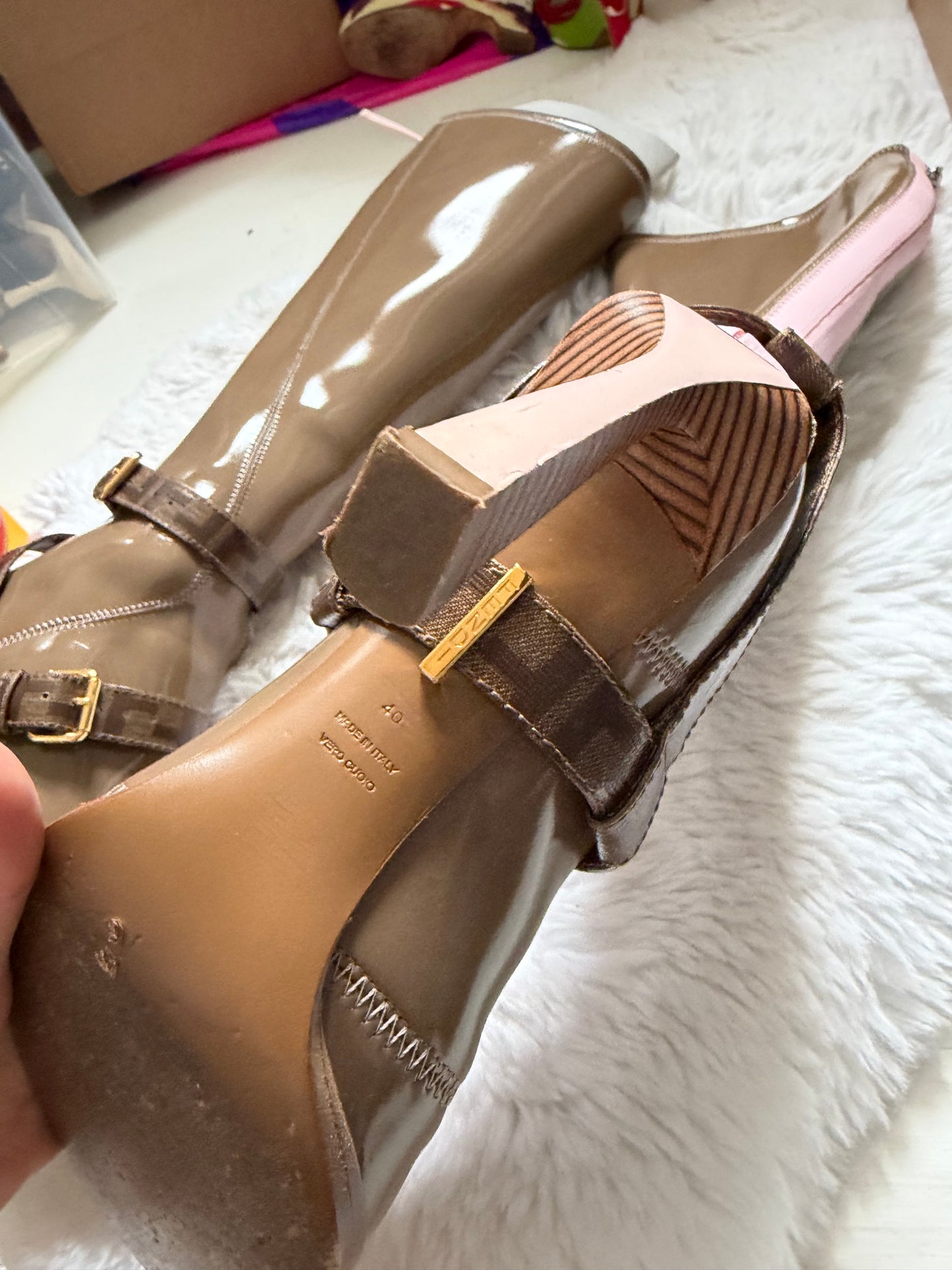 Fendi Boots - 39/40