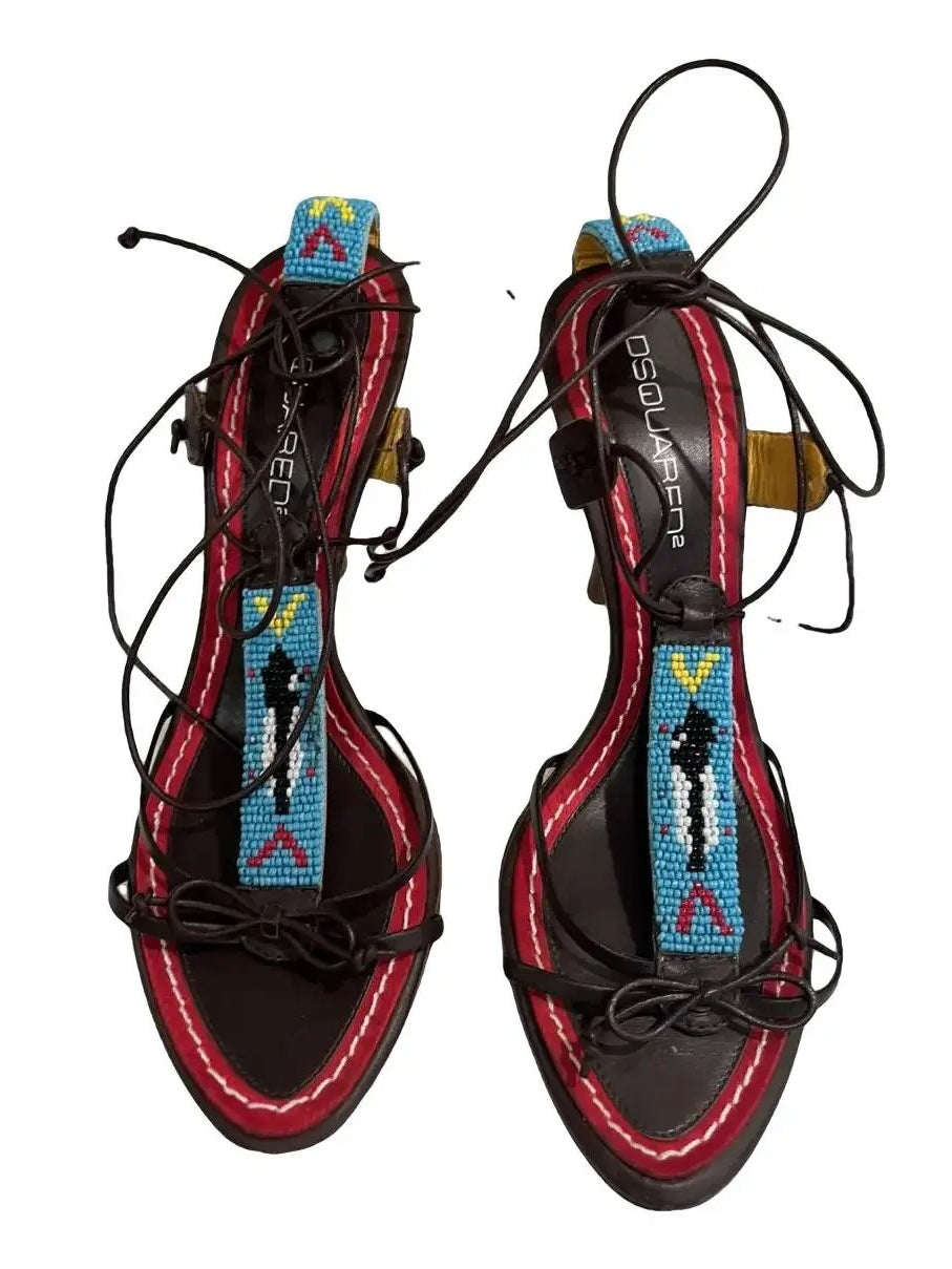 Dsquared2 Western Heels - 37