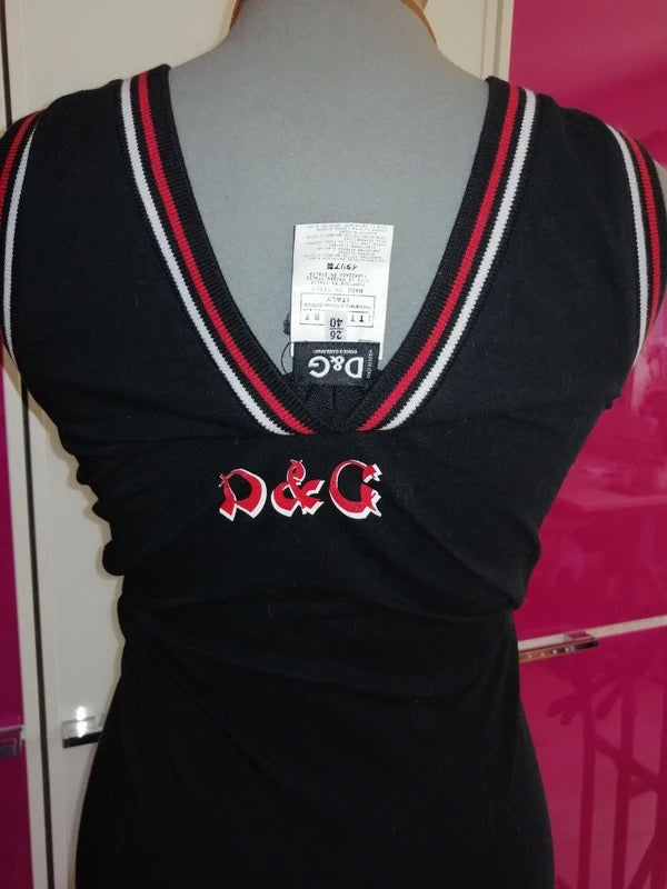 D&G 2003 Graffiti Dress - S