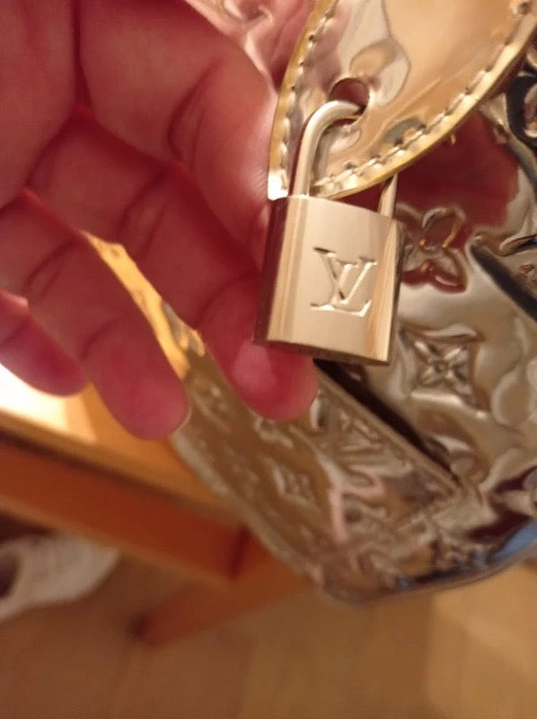 Louis Vuitton Gold Monogram Speedy Bag