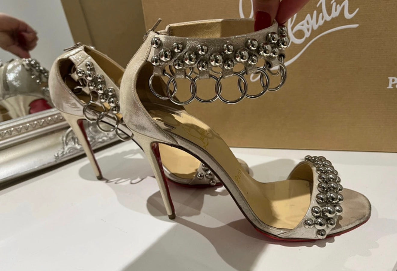 Christian Louboutin Piercing Heels - 37.5