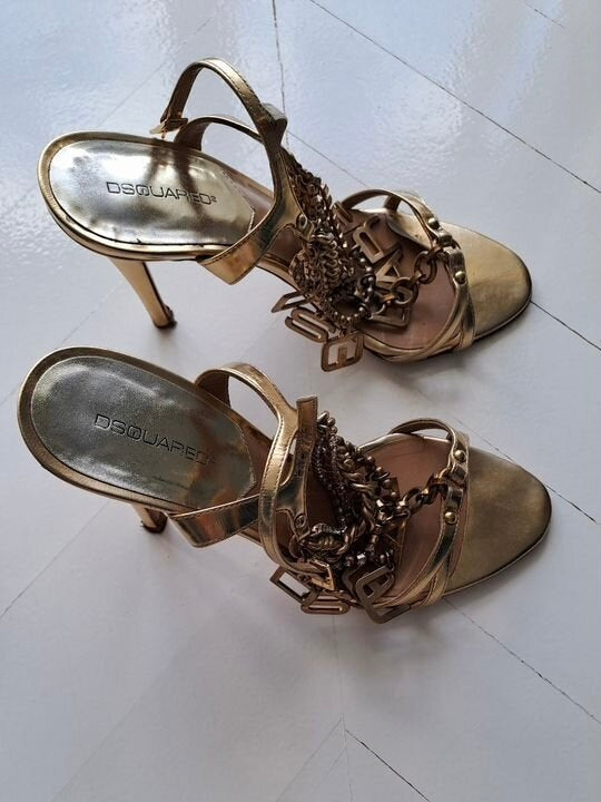 Dsquared2 Charm Heels - 36