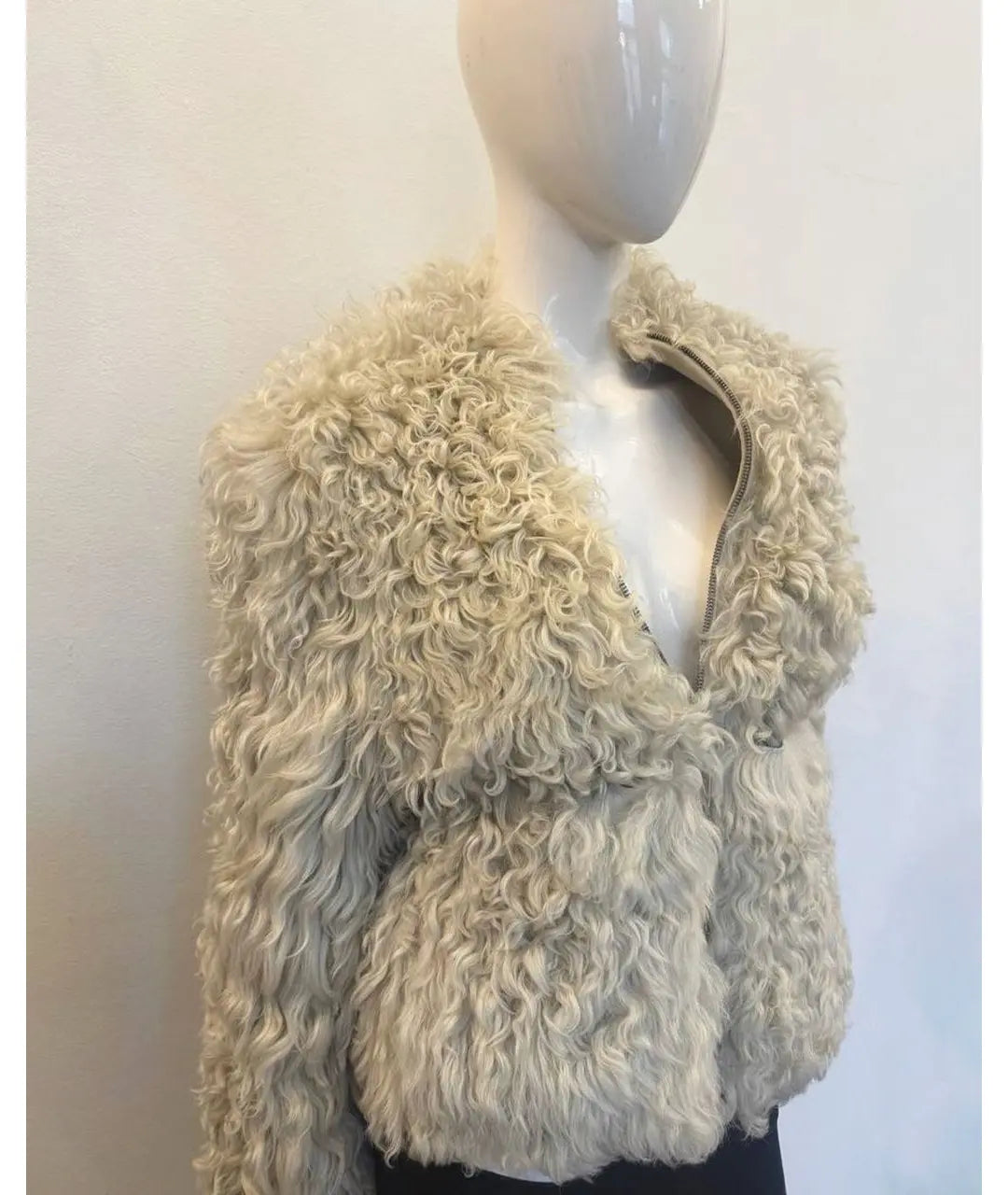Givenchy Reversible Sheepskin Coat - S