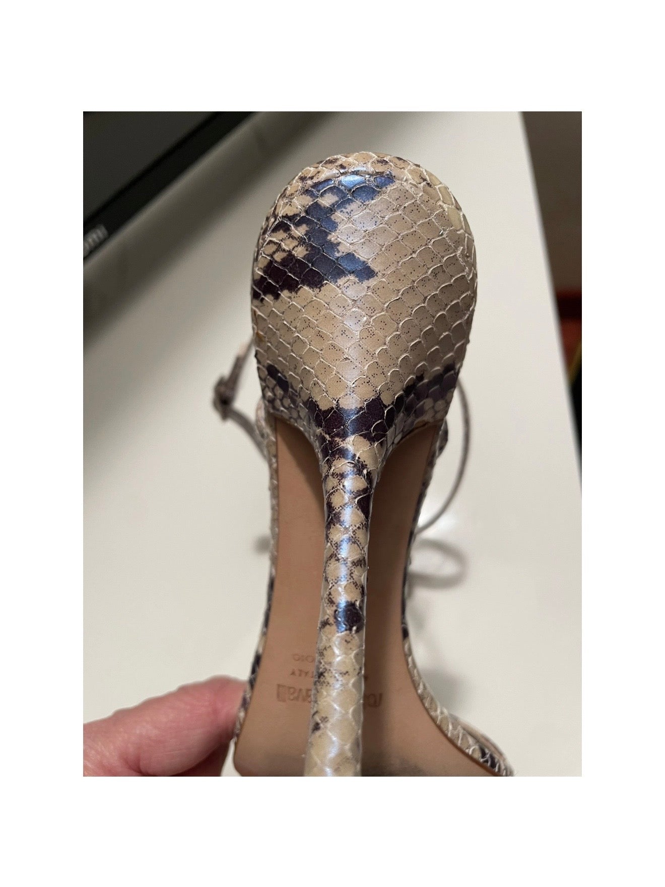 Roberto Cavalli Flower Heels - 35