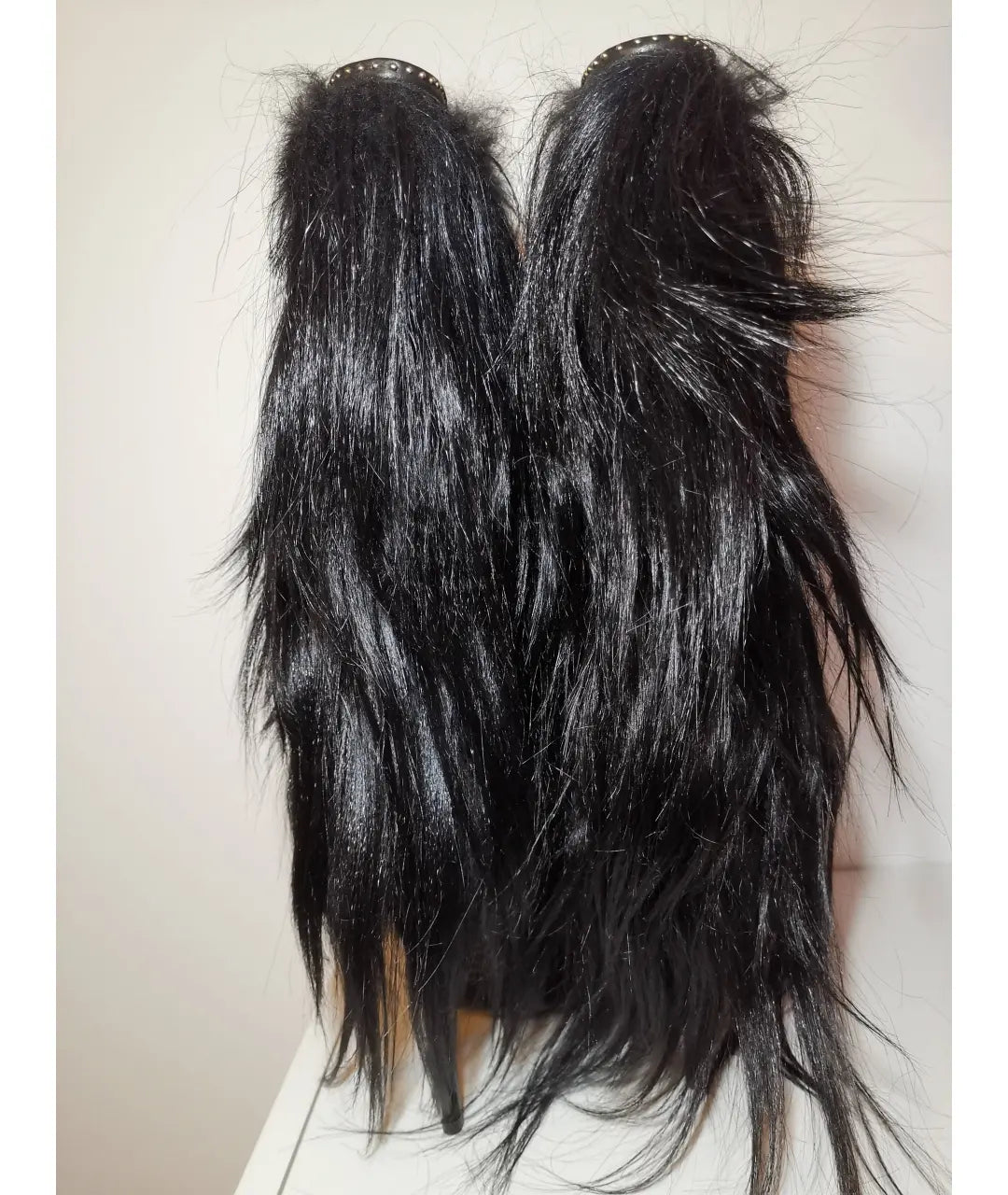 Dsquared2 Fur Bow Boots - 38