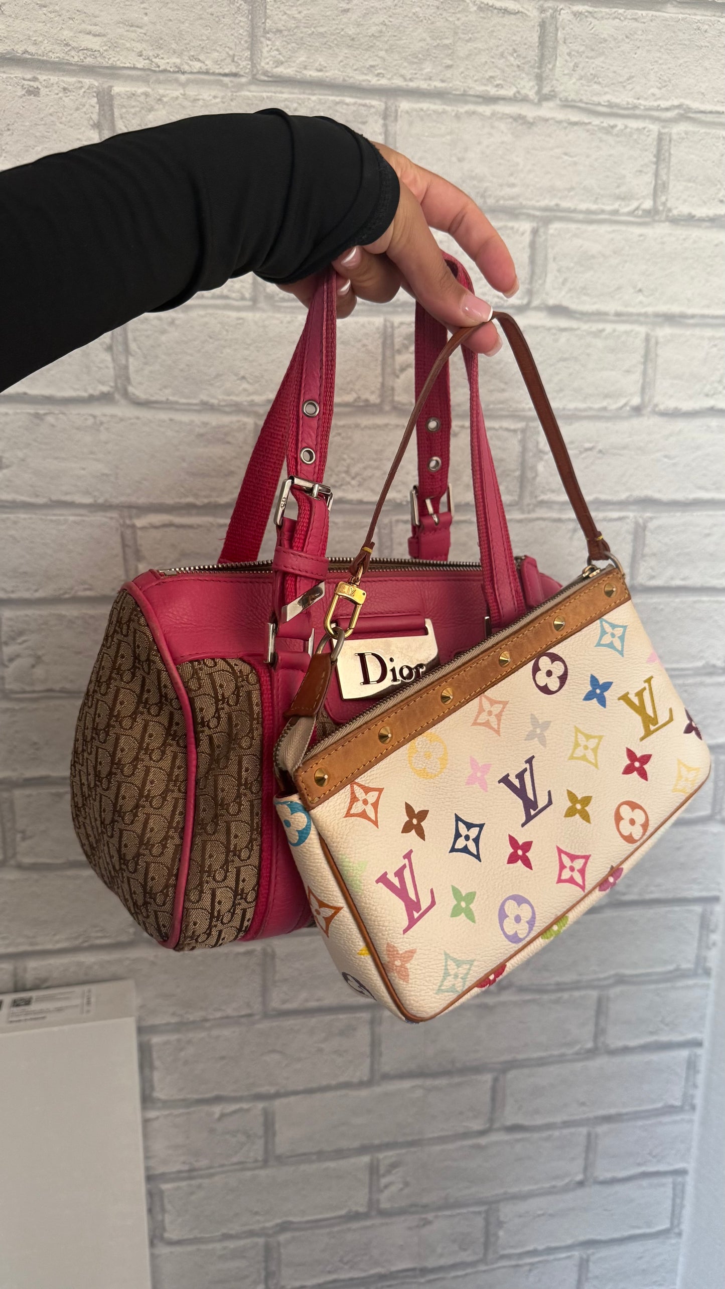 Louis Vuitton x Takashi Murakami Pochette Bag