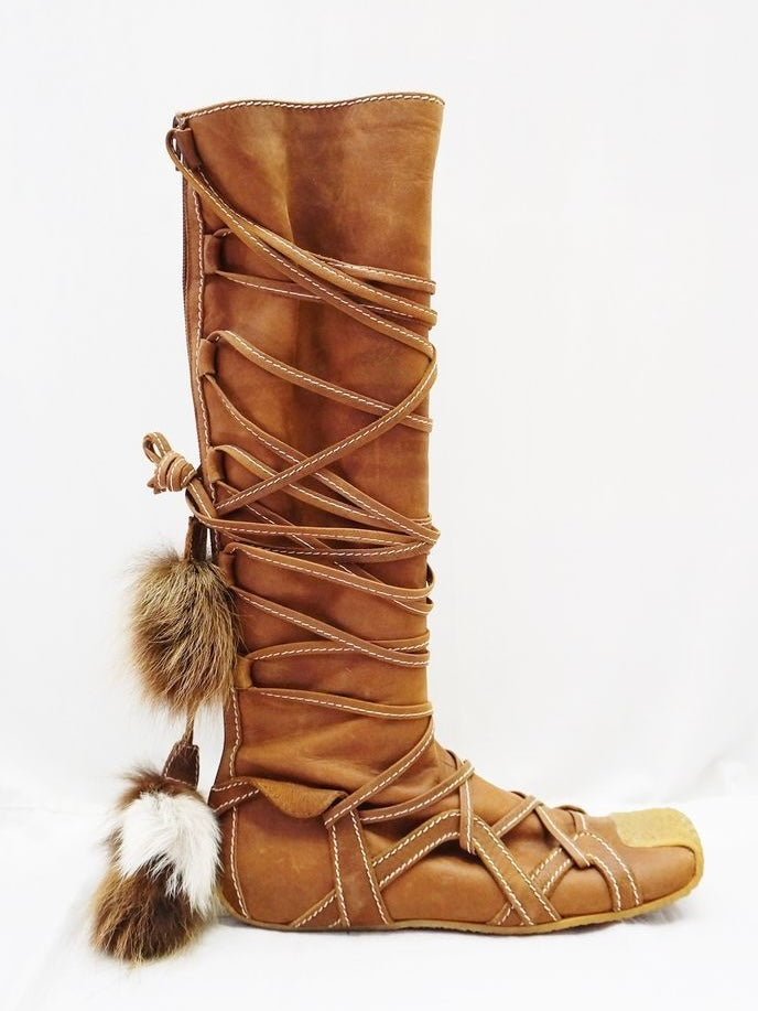 Dior Boots with Fur - 37