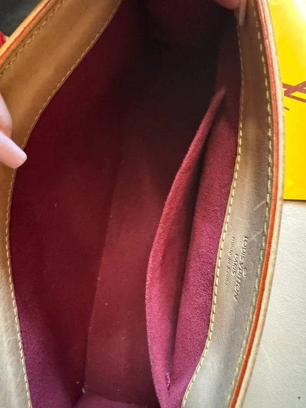 Louis Vuitton Dalmatian Sac Rabat Pony Hair Monogram Bag