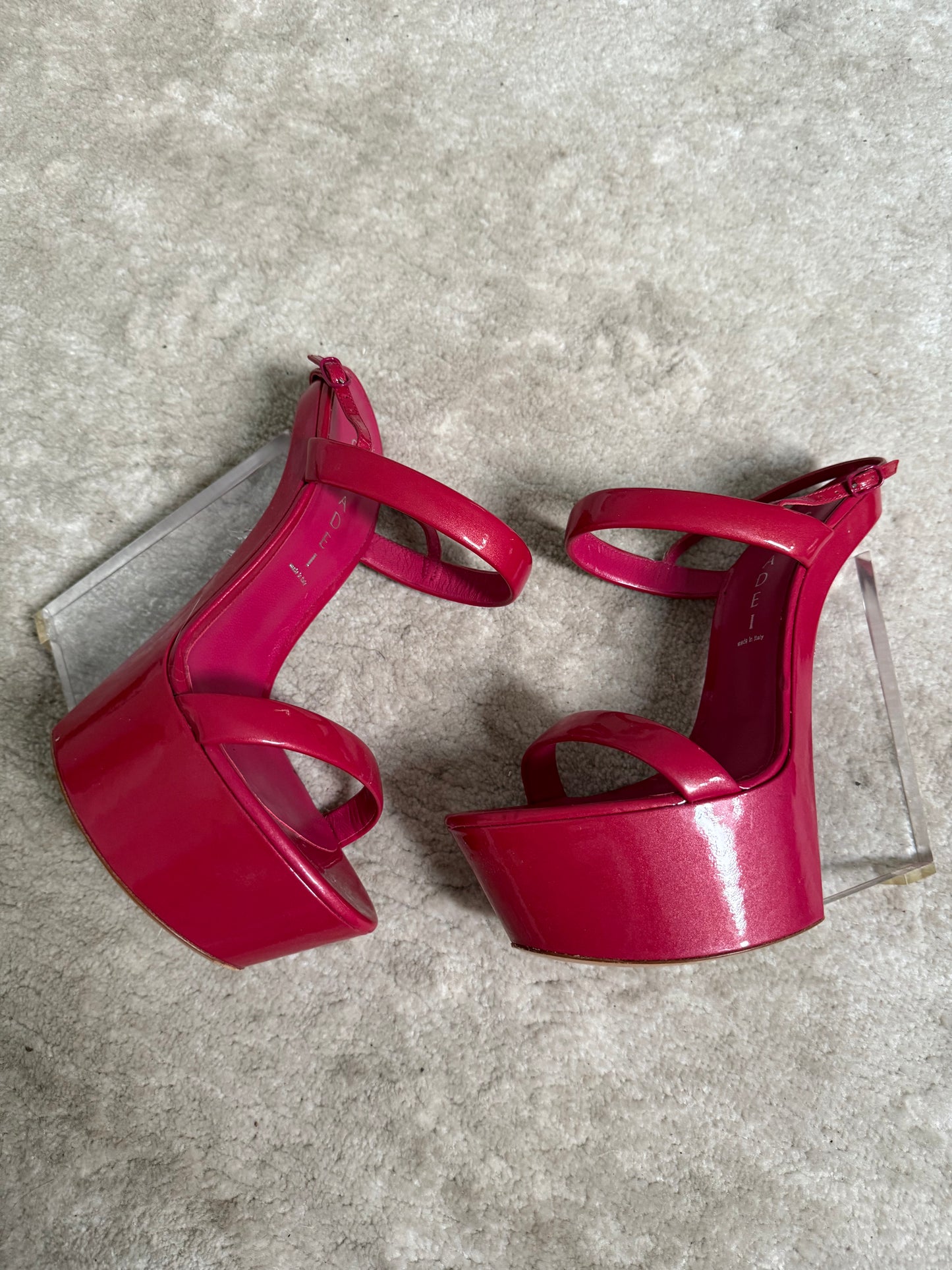 Casadei Perspex Wedges - 39