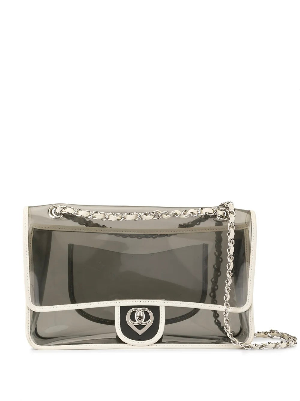 Chanel Transparent Classic Flap Bag