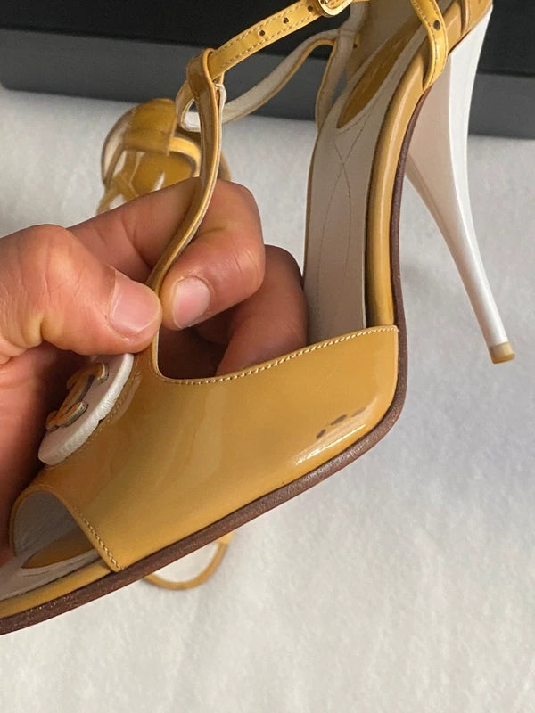 Chanel 2006 Sporty Heels - 39