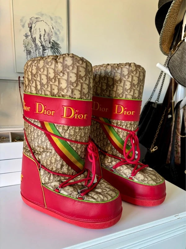 Dior Rasta Snow Boots - 38-40