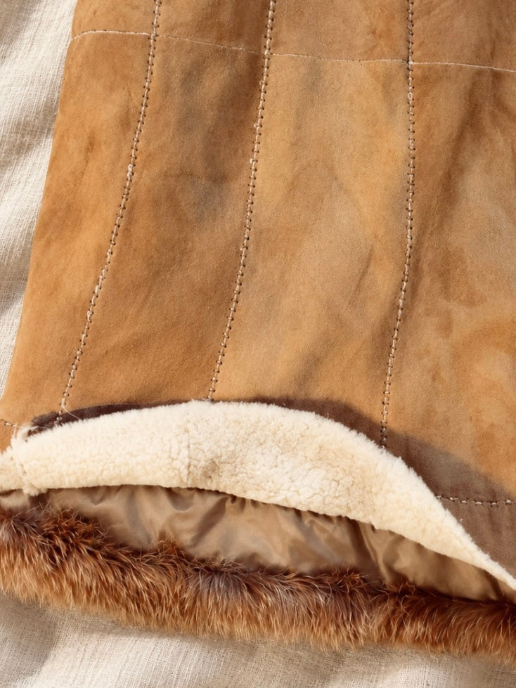 Roberto Cavalli Fur Coat - S/M