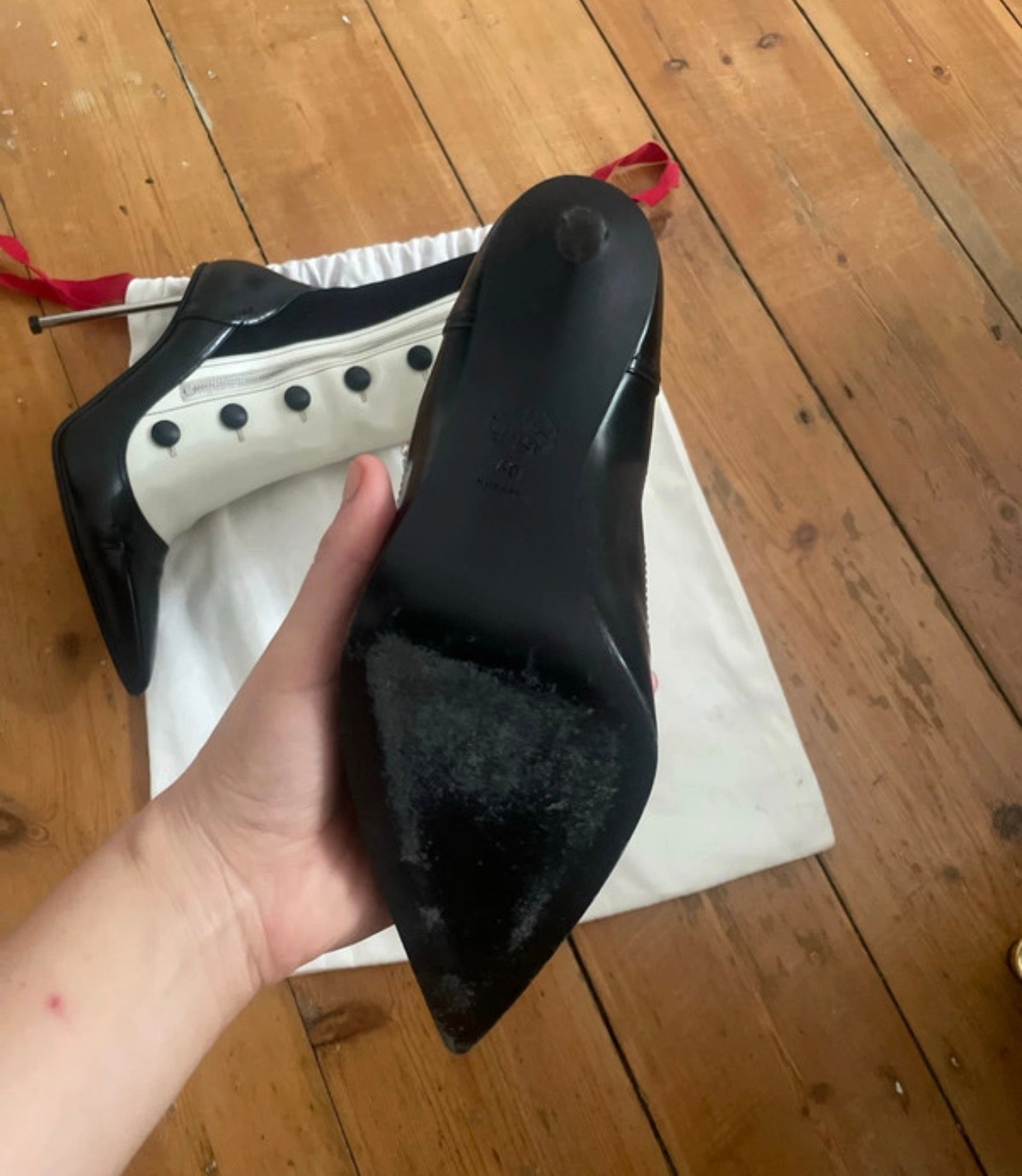 Alexander McQueen Victorian Boot - 40