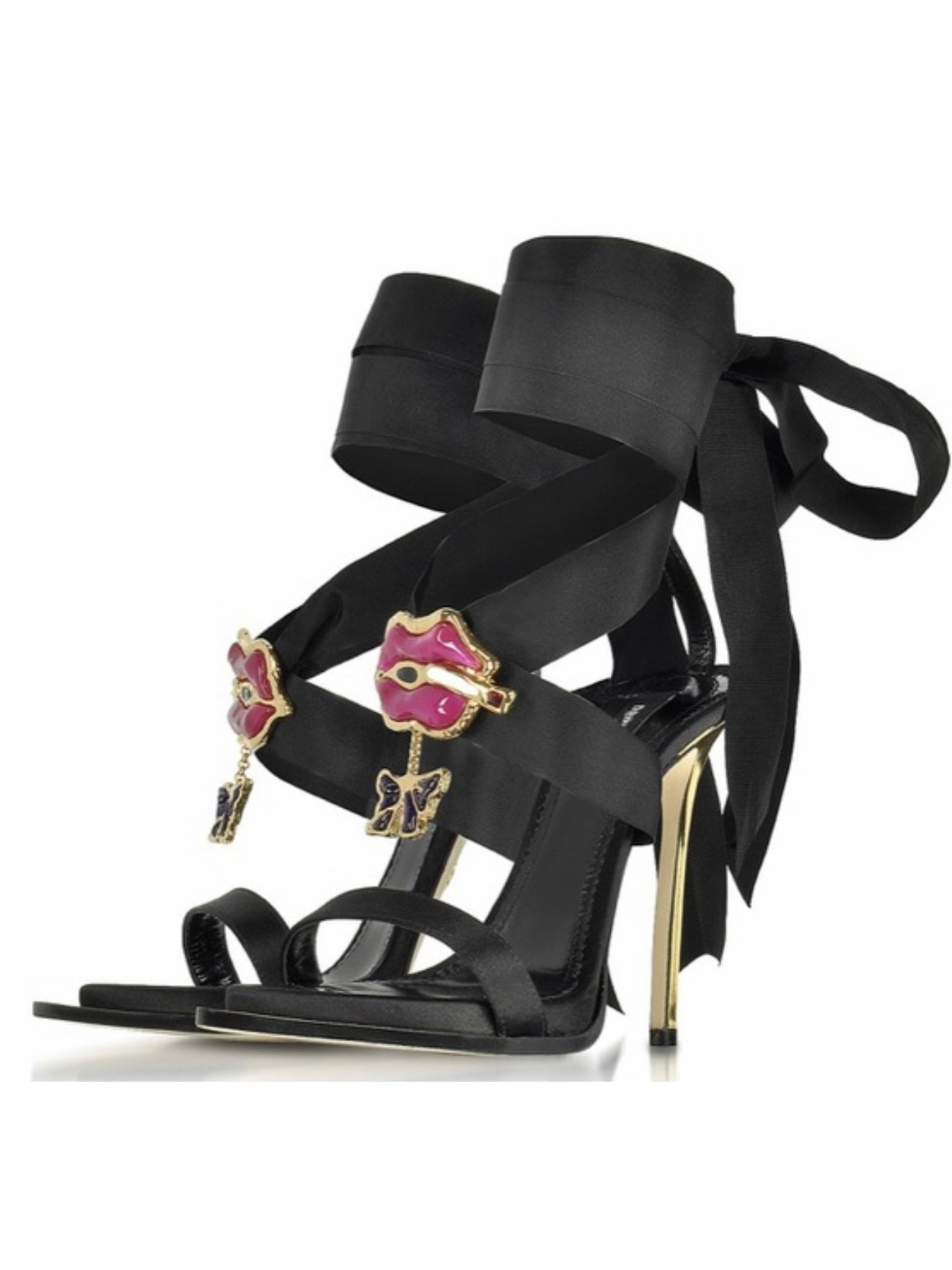 Dsquared2 Treasure Ribbon Heels - 36