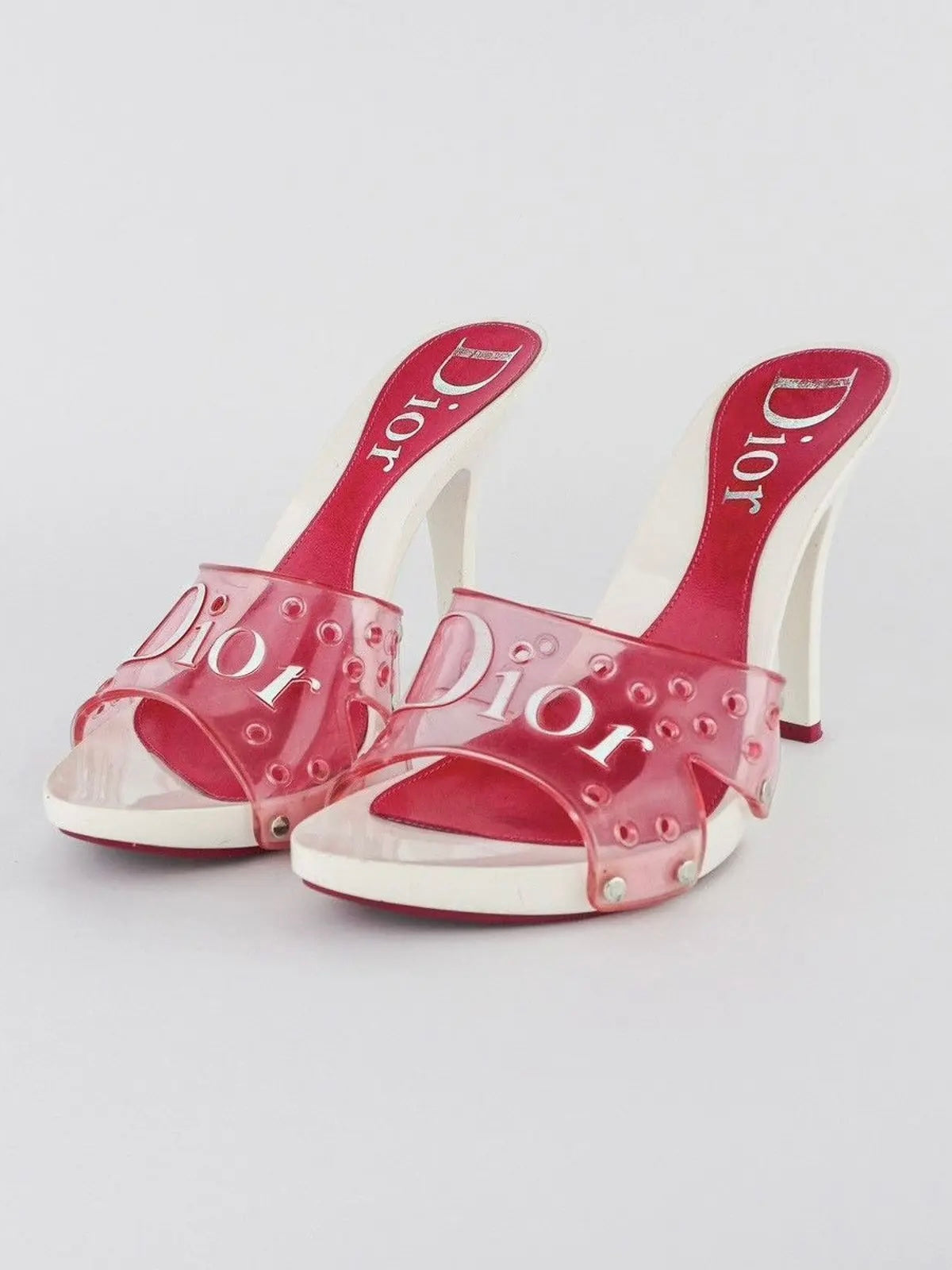 Dior Jelly Mules - 38