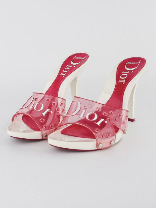 Dior Jelly Mules - 38