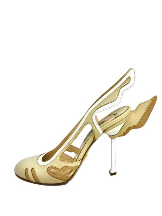 Prada Flame Heels - 39