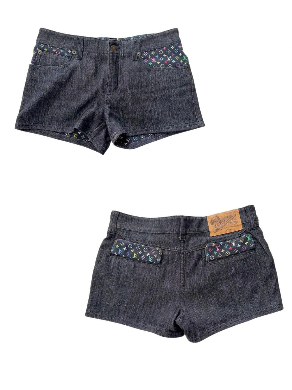 Louis Vuitton x Takashi Murakami Shorts - S