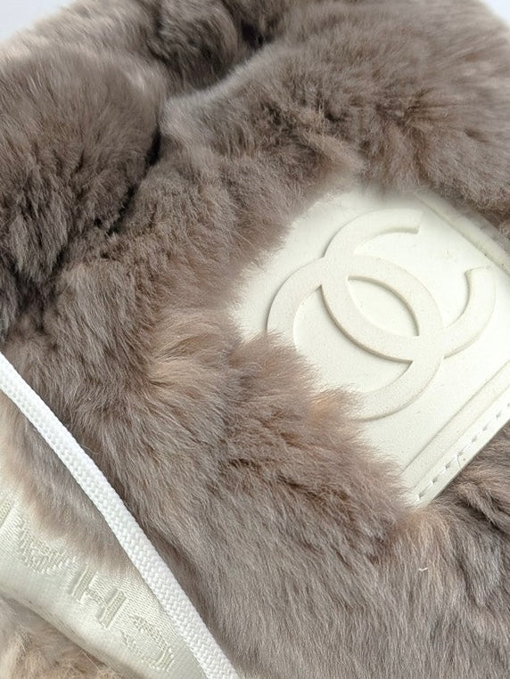 Chanel Apres Ski Snow Boots Brand New - 37