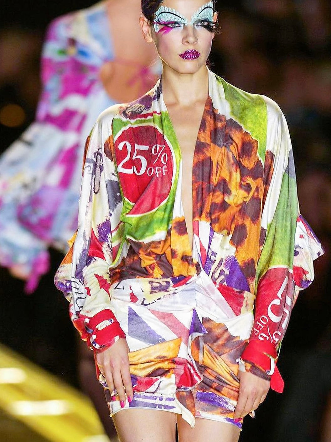 Dior Galliano Filth Corset Top - S