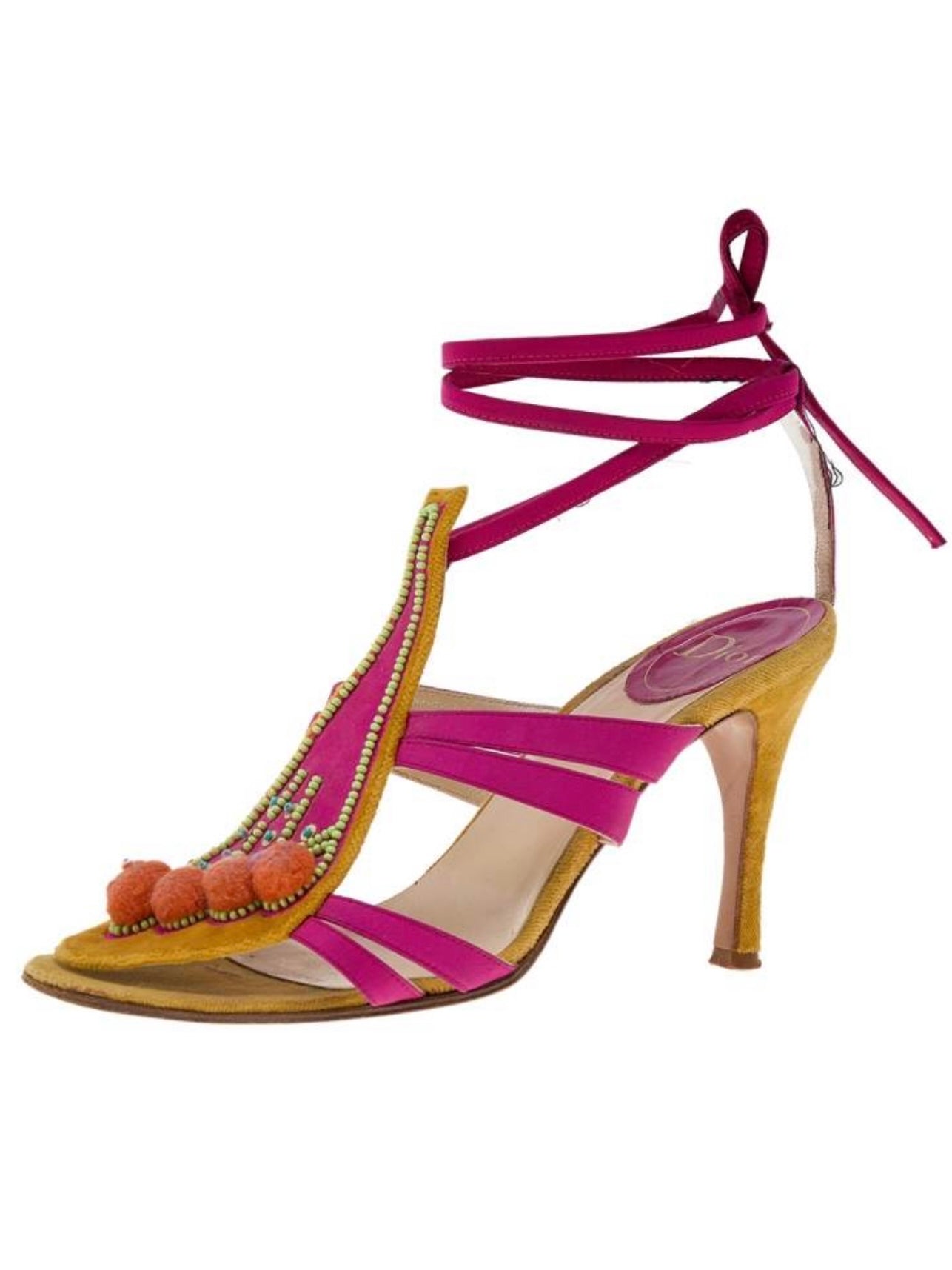Dior Pom Pom Heels Fall 2002 - 38.5
