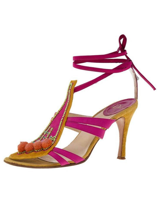 Dior Pom Pom Heels Fall 2002 - 38.5