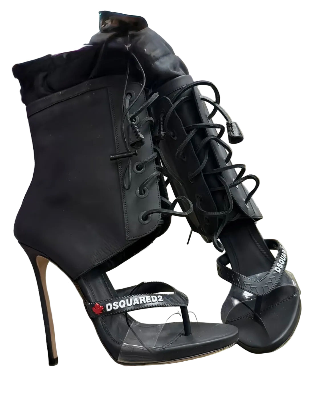 Dsquared2 Gothika Lace Up Heel - 39