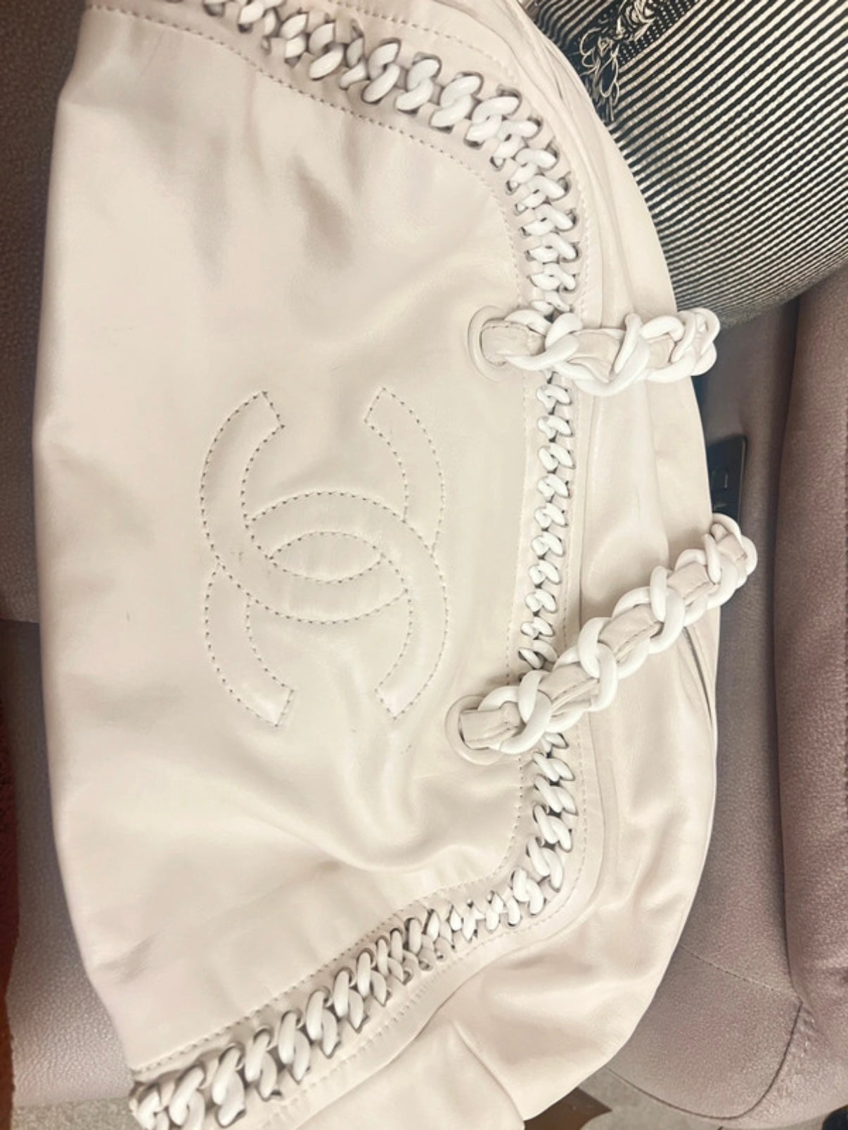 Chanel Bowling Bag
