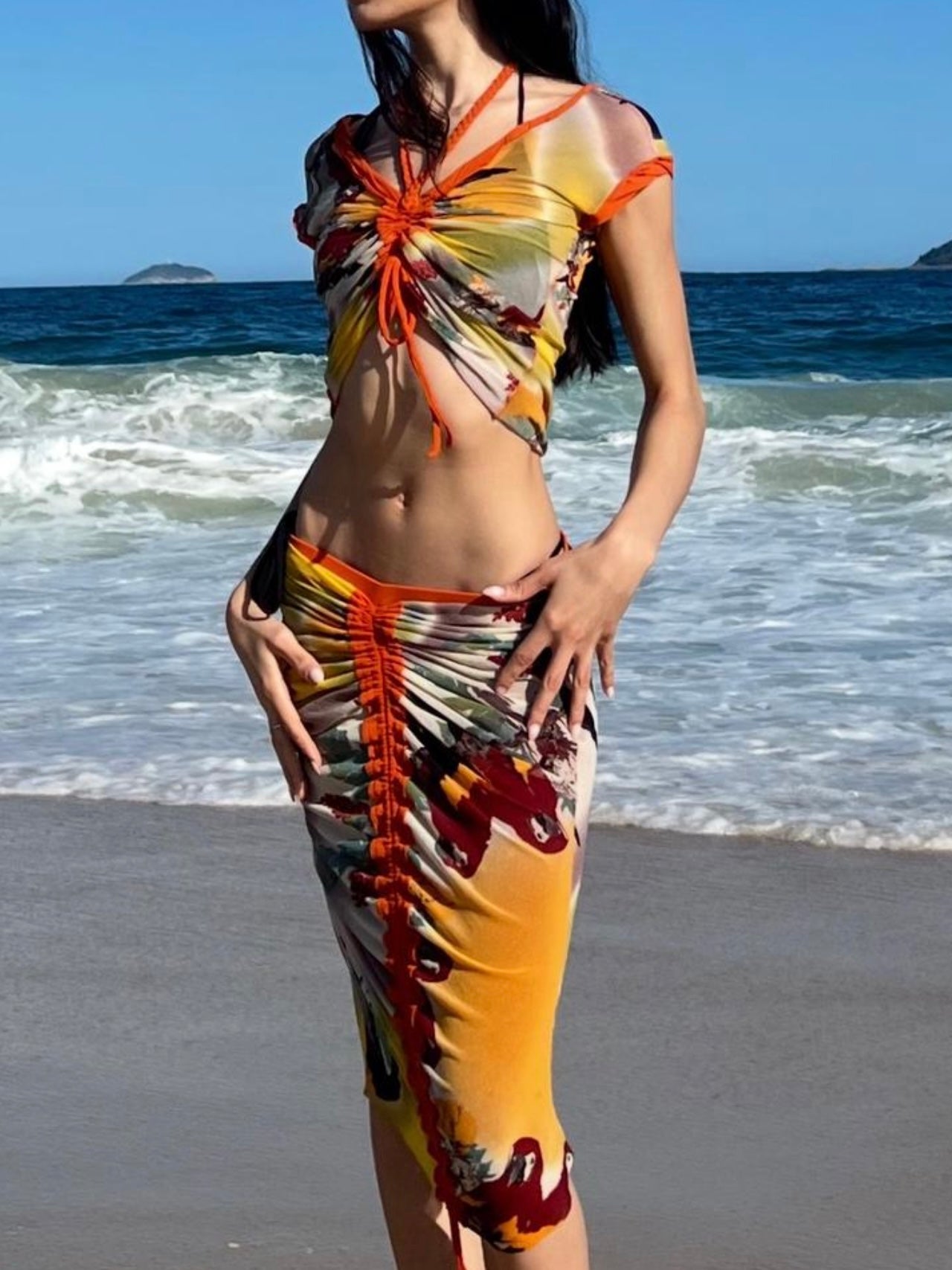 Jean Paul Soleil Mesh Set - S