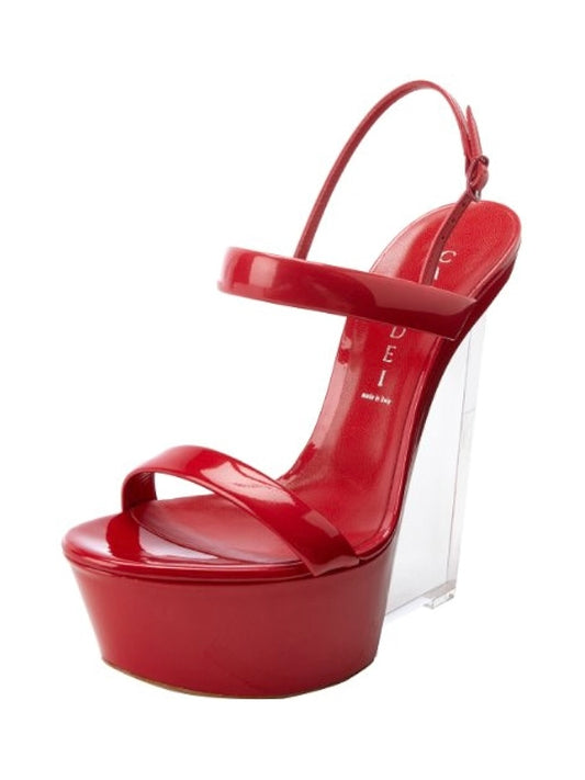 Casadei Perspex Wedges - 36