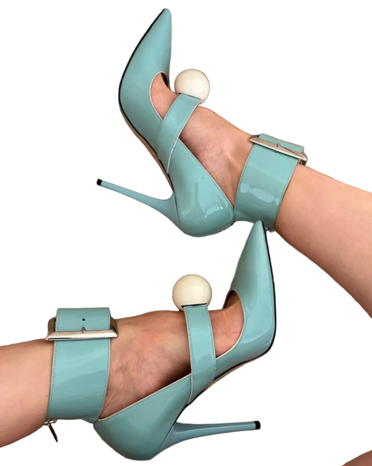 Jimmy Choo Patent Heels - 38/39