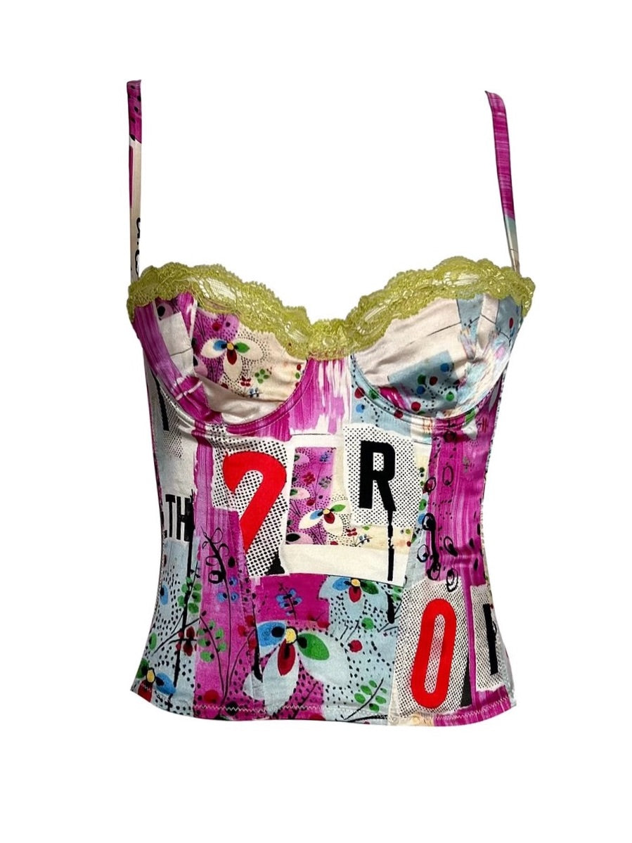 Dior Filth Corset 2003 - S