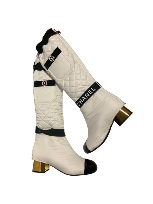 Chanel Boots - 37.5