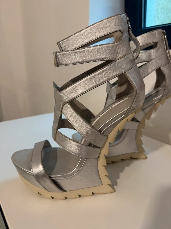 Camilla Skovgaard Asymmetric Wedge Heel - 39