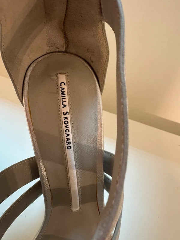 Camilla Skovgaard Asymmetric Wedge Heel - 39